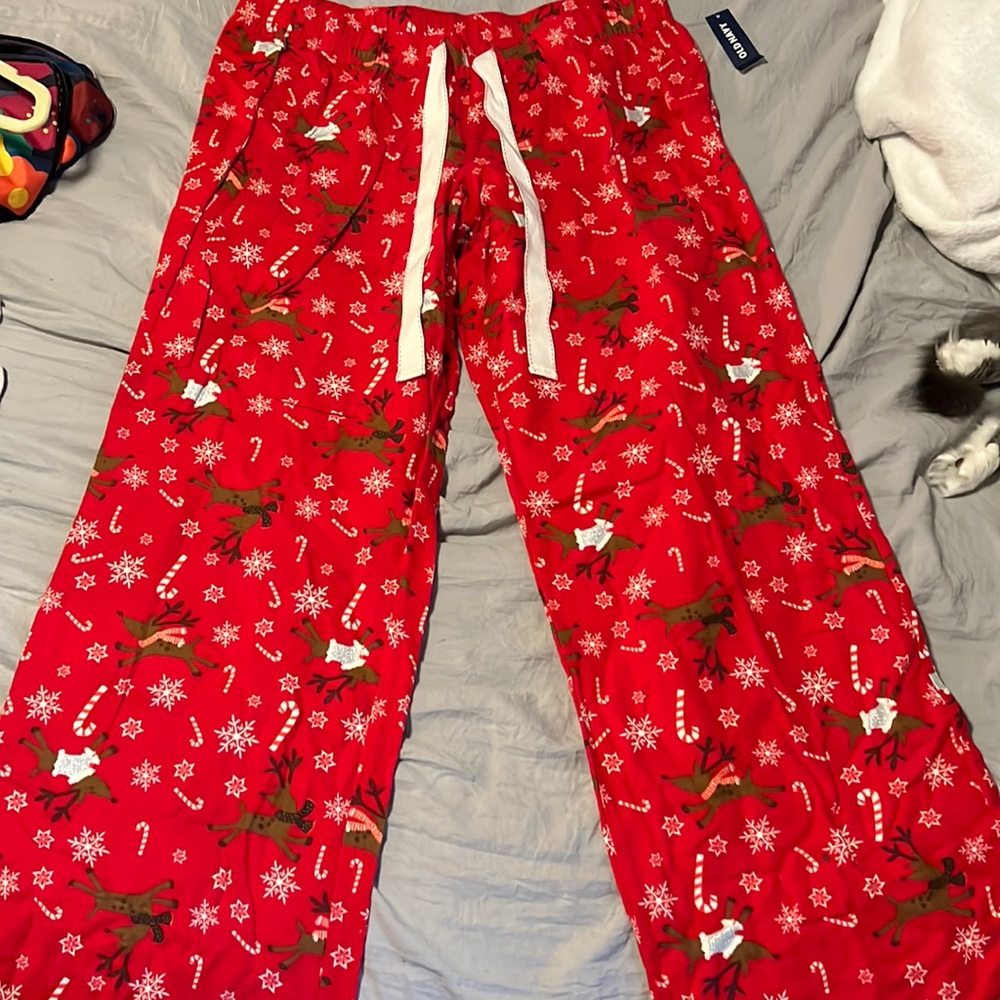 Old Navy Christmas Pj Pants